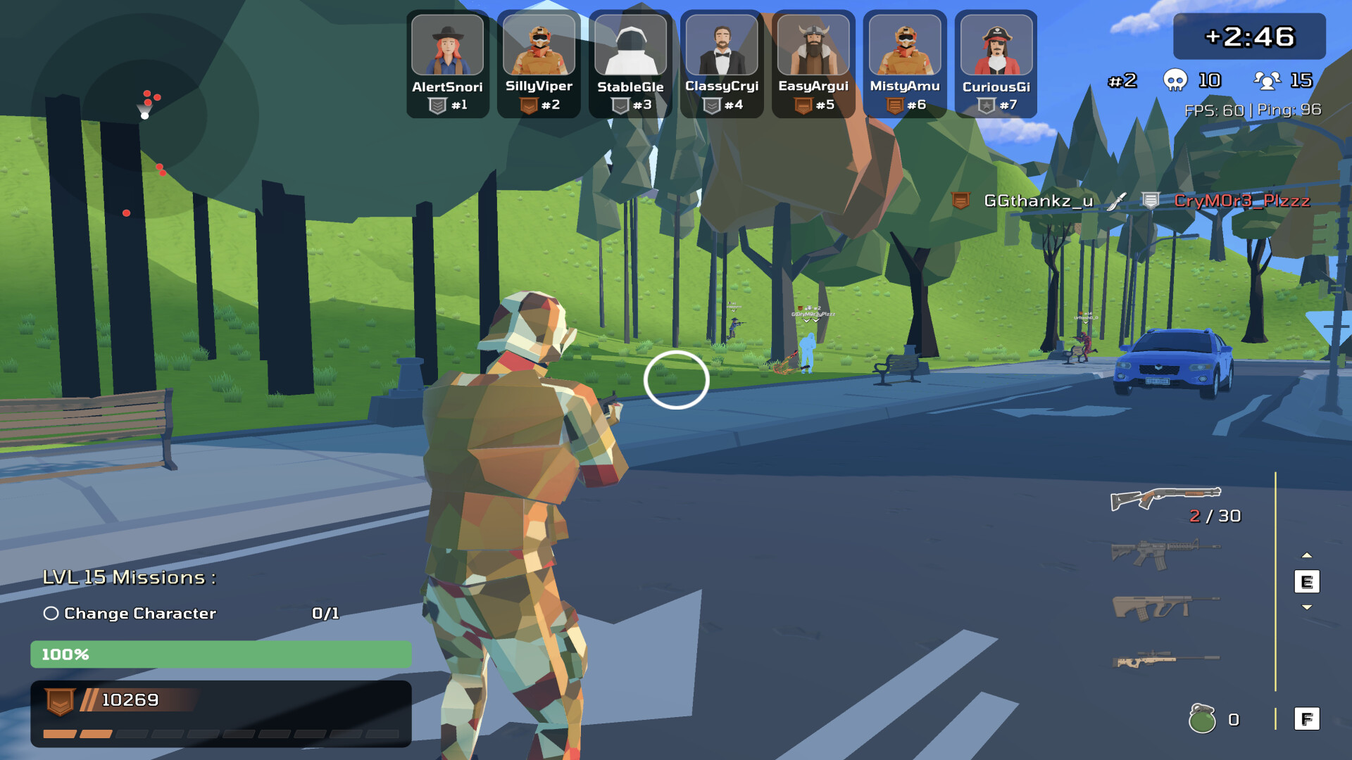 ONE MAP - Never Ending Battle Royale Screenshot 4