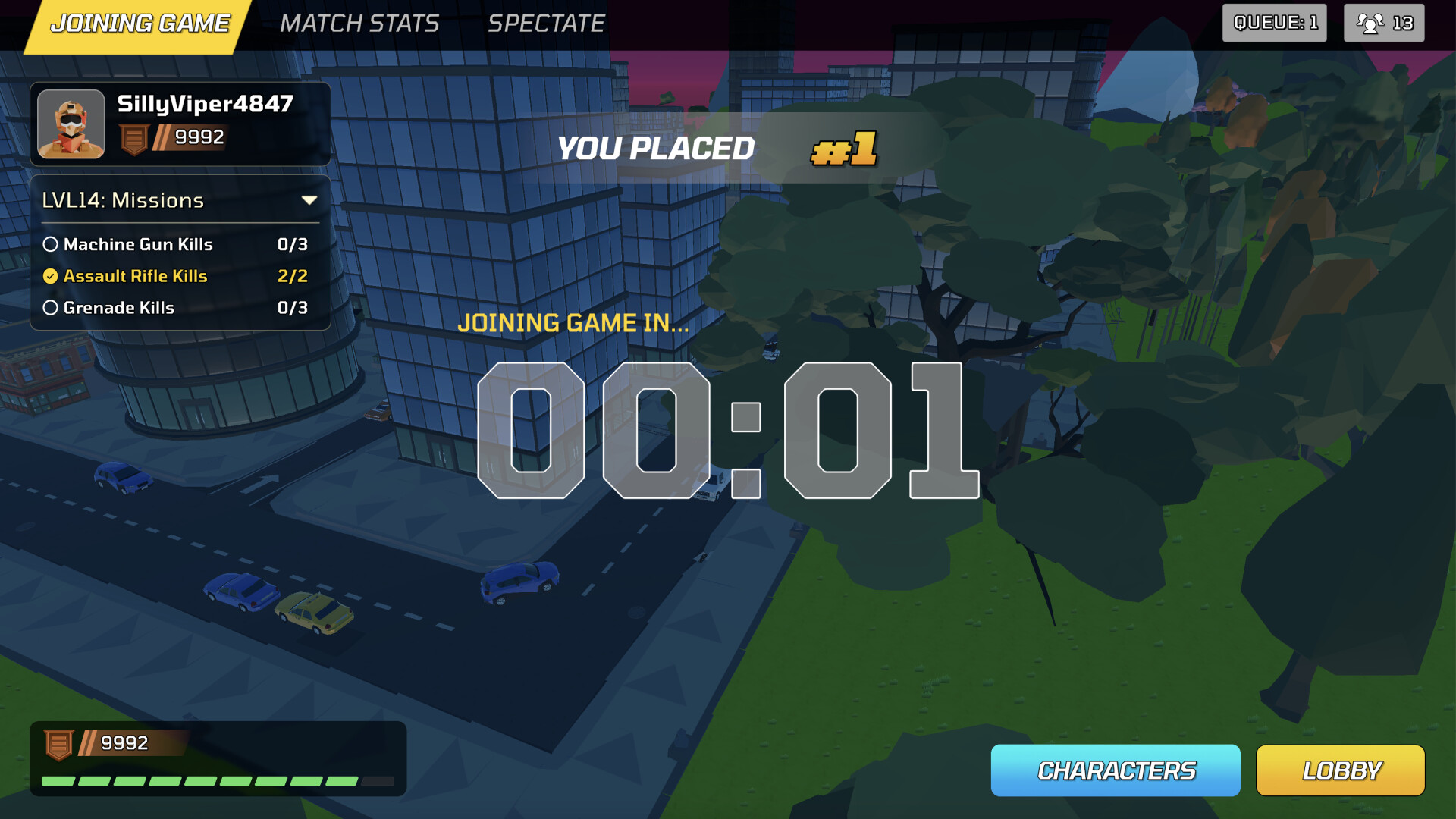 ONE MAP - Never Ending Battle Royale Screenshot 3