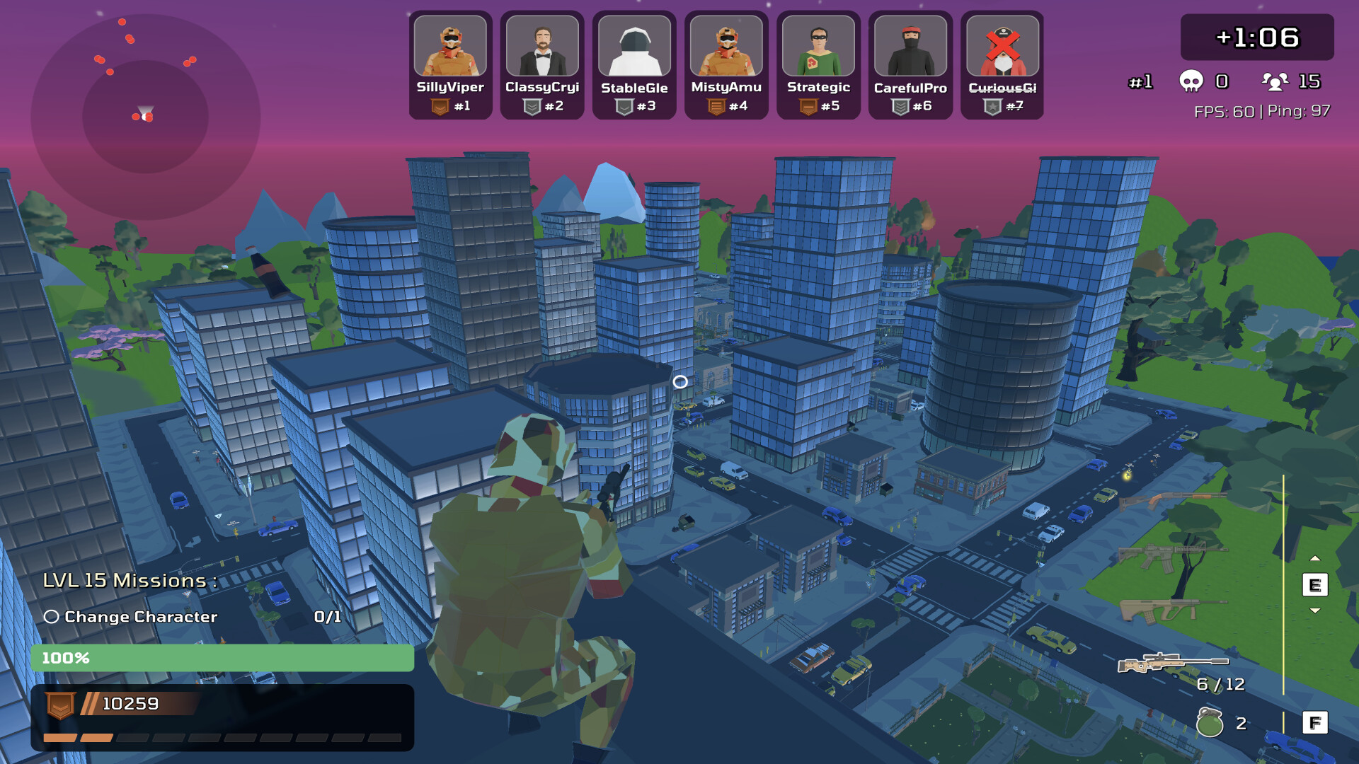 ONE MAP - Never Ending Battle Royale Screenshot 5