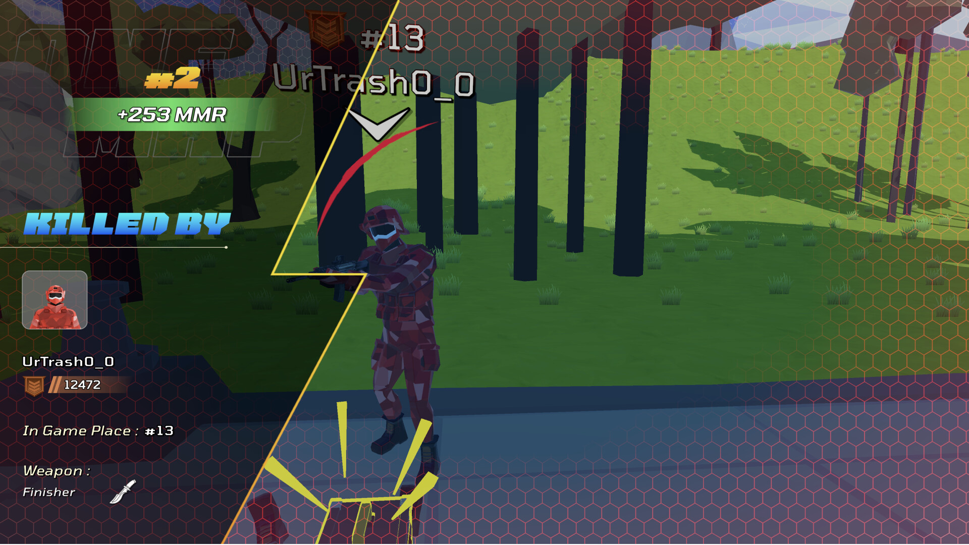 ONE MAP - Never Ending Battle Royale Screenshot 6