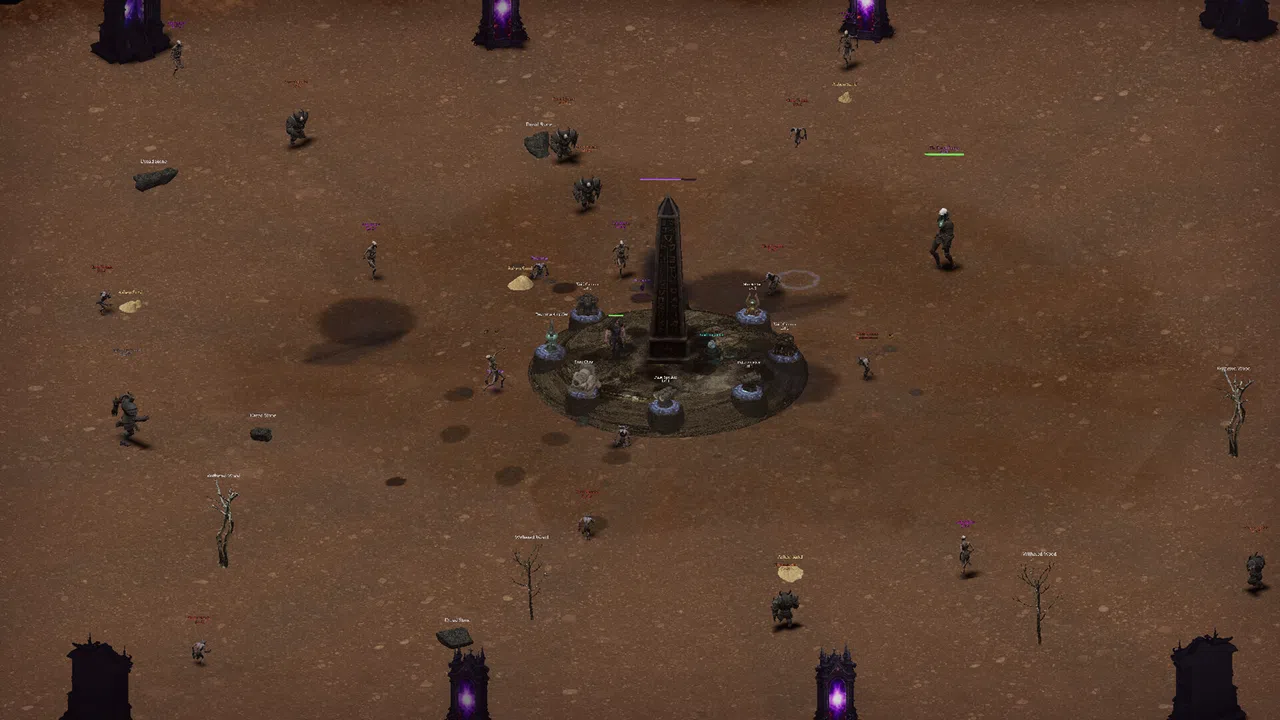 Black Resonance: Obelisk Siege Screenshot 14