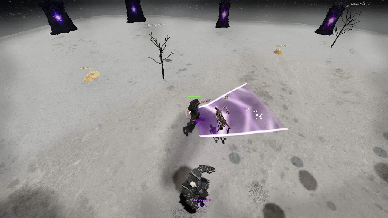 Black Resonance: Obelisk Siege Screenshot 10