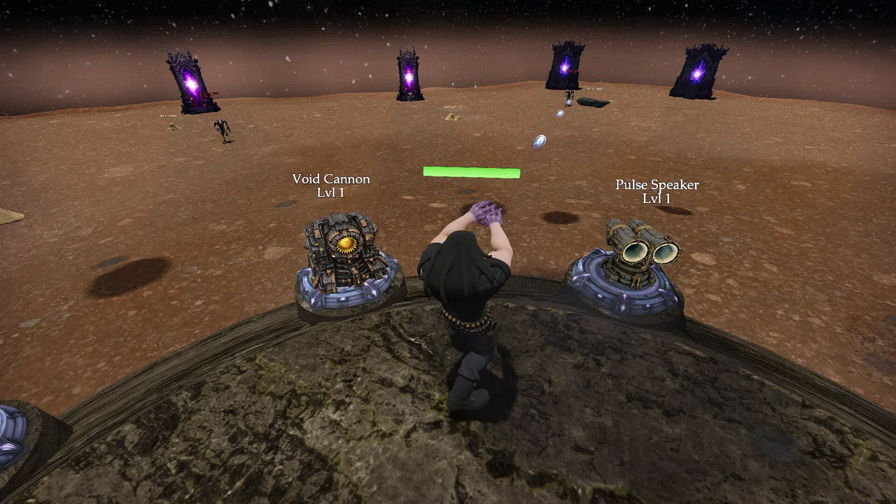 Black Resonance: Obelisk Siege Screenshot 6
