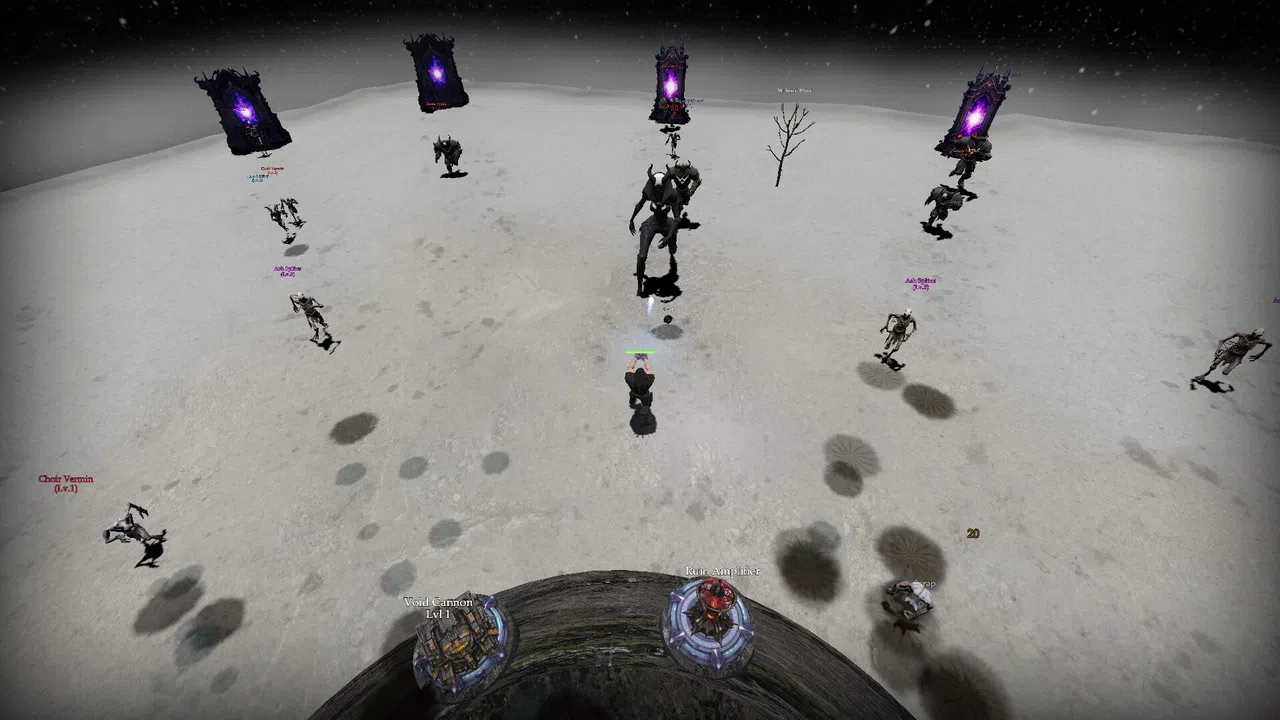 Black Resonance: Obelisk Siege Screenshot 1