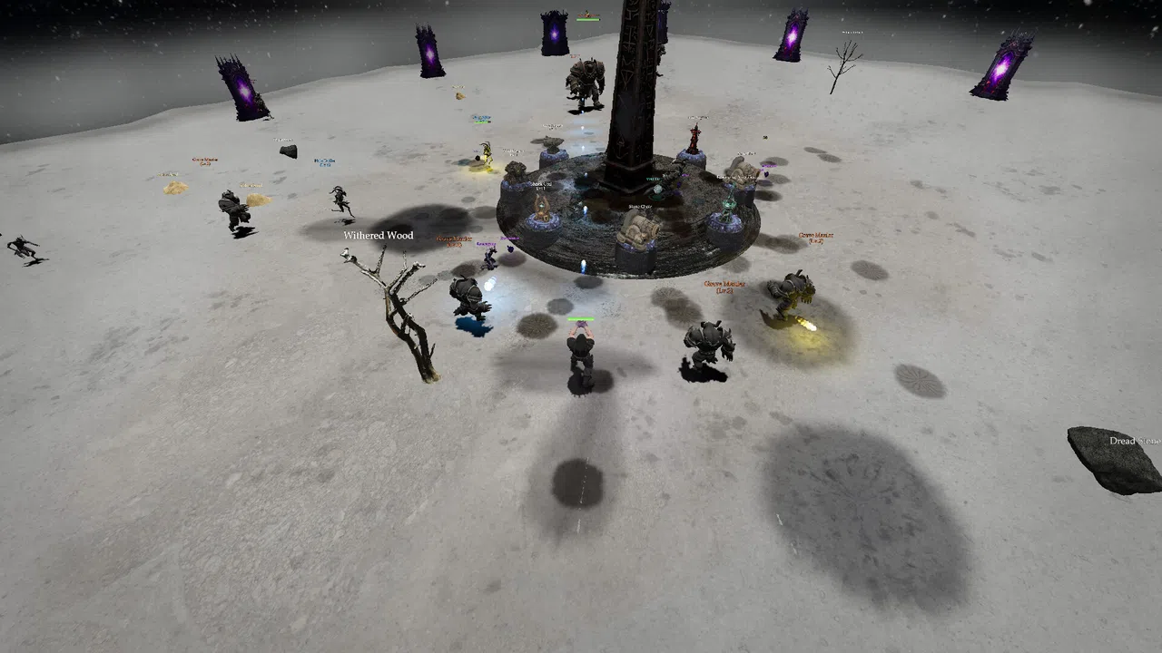 Black Resonance: Obelisk Siege Screenshot 4