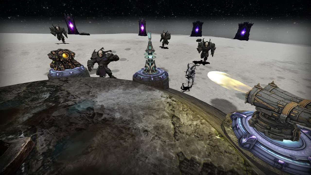 Black Resonance: Obelisk Siege Screenshot 12