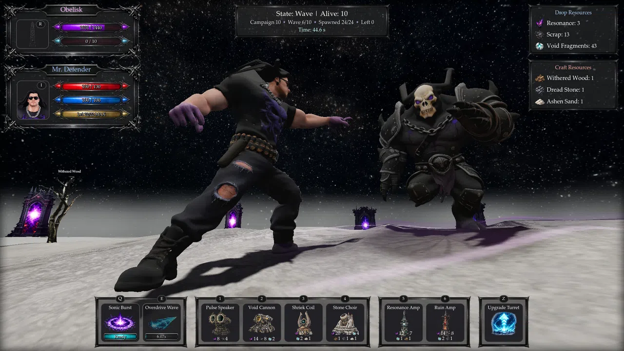 Black Resonance: Obelisk Siege Screenshot 11