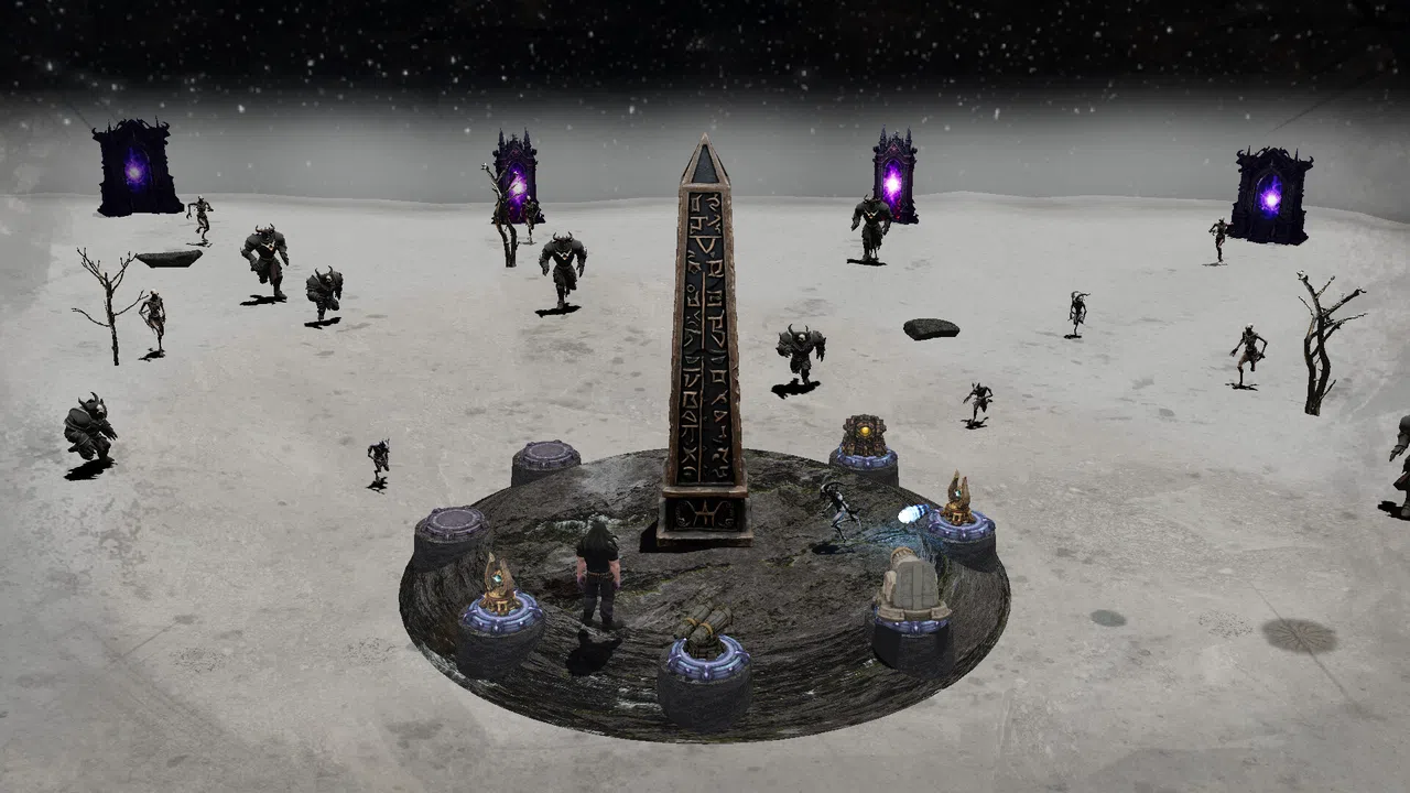Black Resonance: Obelisk Siege Screenshot 0