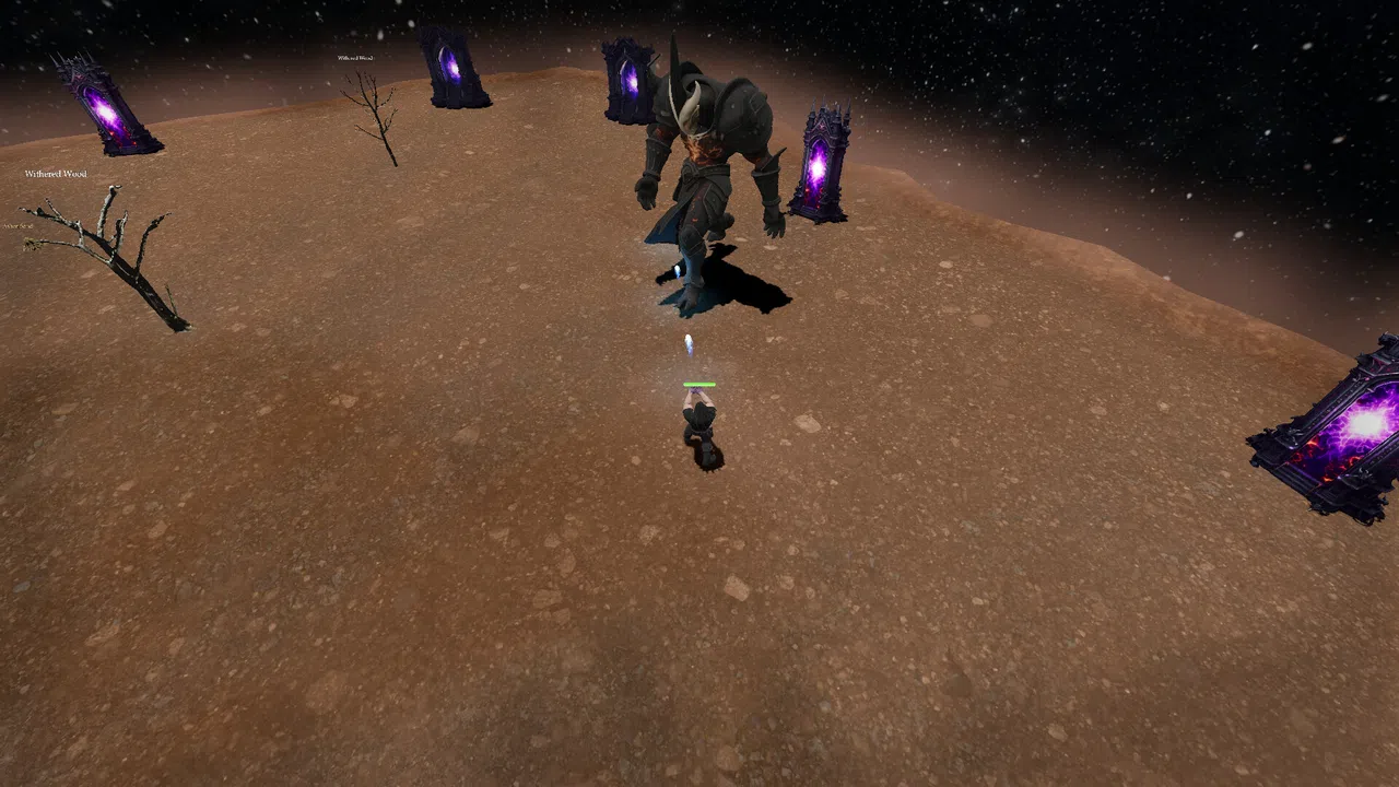 Black Resonance: Obelisk Siege Screenshot 7