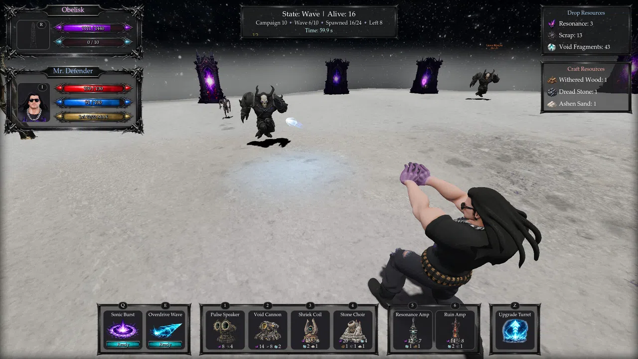 Black Resonance: Obelisk Siege Screenshot 13