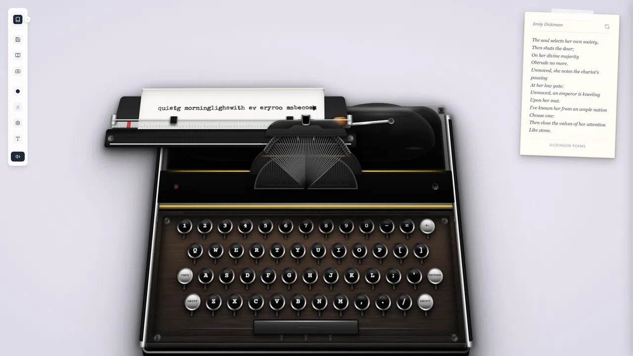 Typewriter Screenshot 2