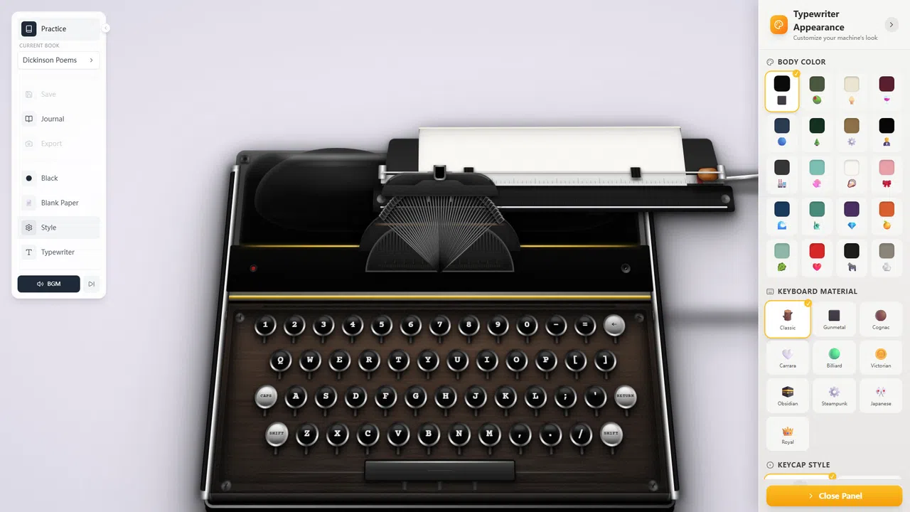 Typewriter Screenshot 6
