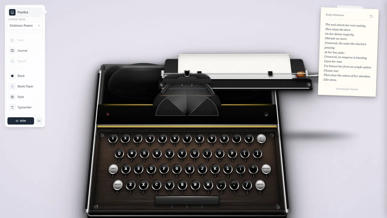 Typewriter Screenshot 5