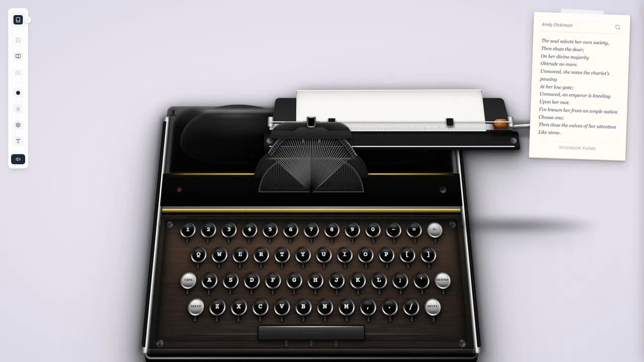 Typewriter Screenshot 0