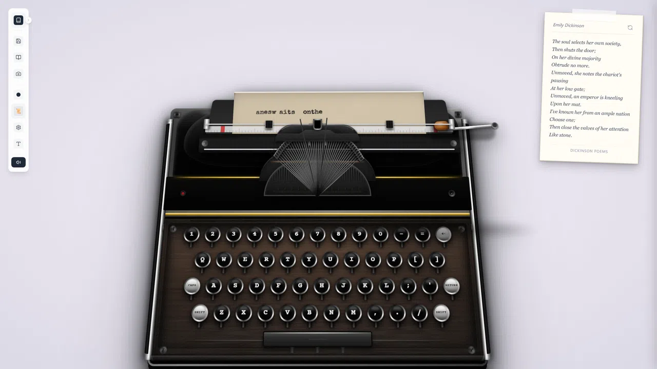 Typewriter Screenshot 4