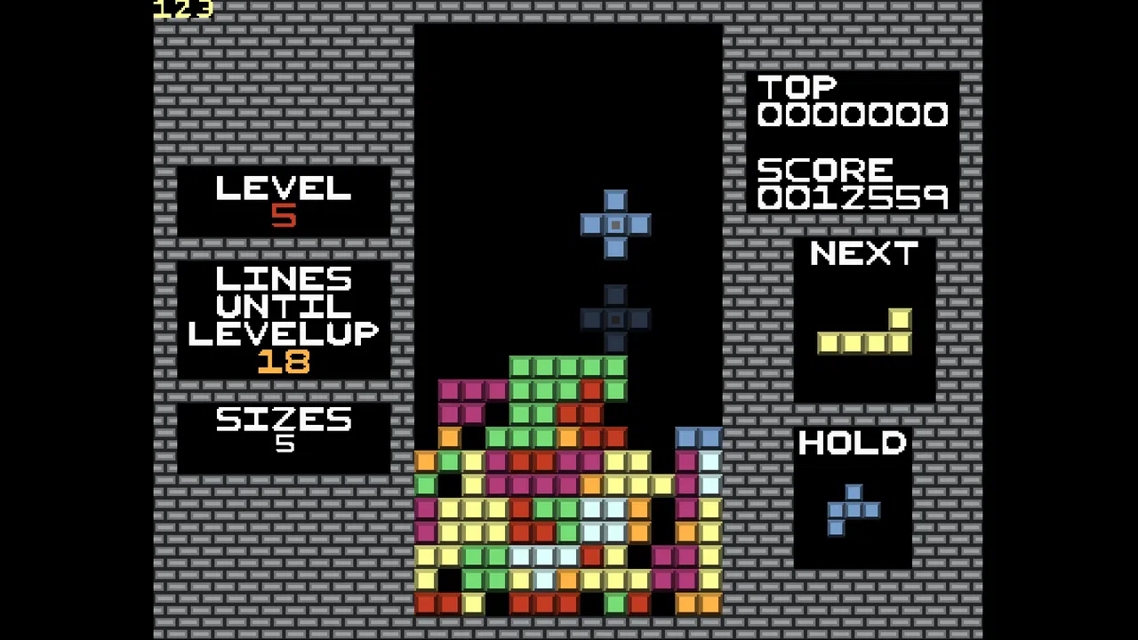 Multris Screenshot 2
