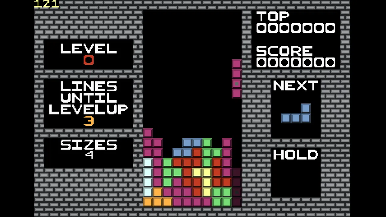 Multris Screenshot 1