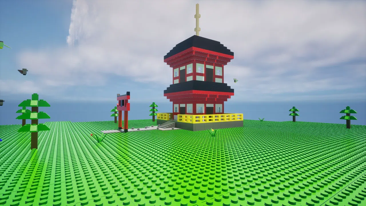 Brick Layer Demo Screenshot 3