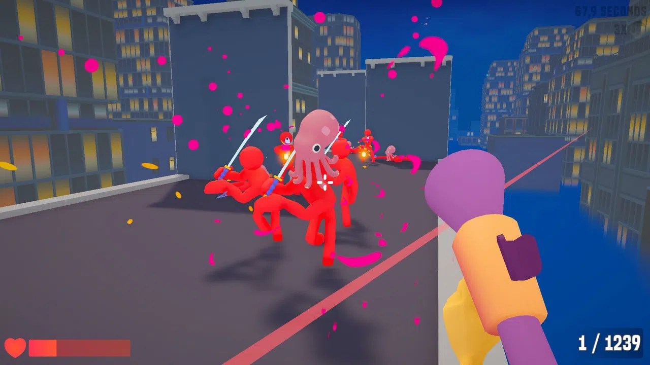 Guns & Fishes Screenshot 3