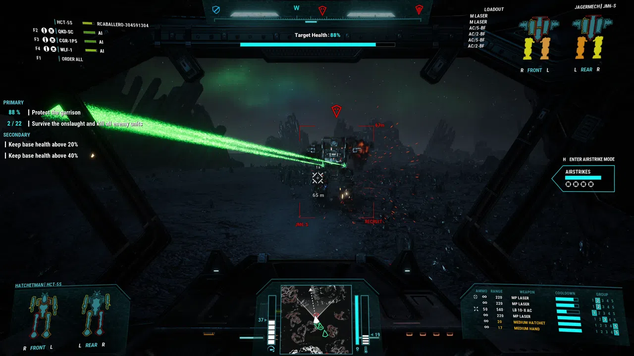 MechWarrior 5: Mercenaries - Call to Arms Screenshot 3