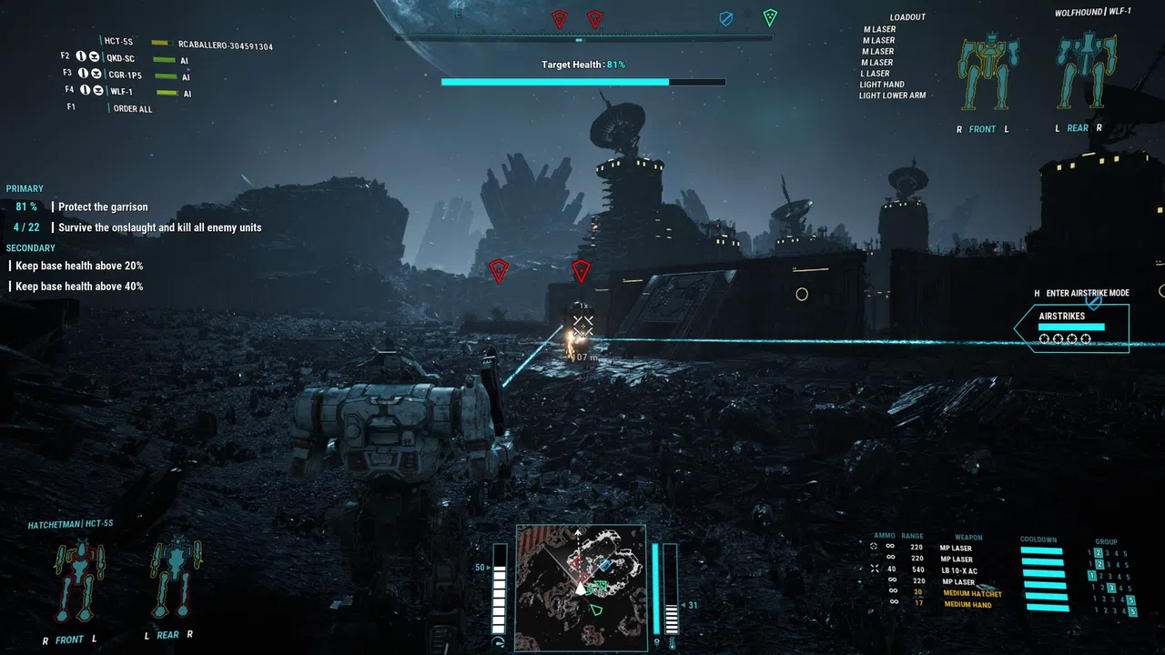 MechWarrior 5: Mercenaries - Call to Arms Screenshot 5