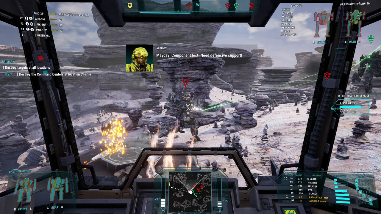 MechWarrior 5: Mercenaries - Call to Arms Screenshot 14