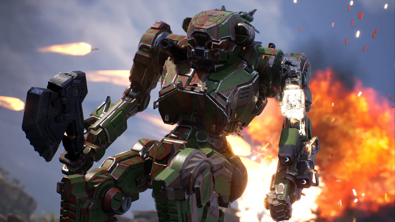 MechWarrior 5: Mercenaries - Call to Arms Screenshot 0