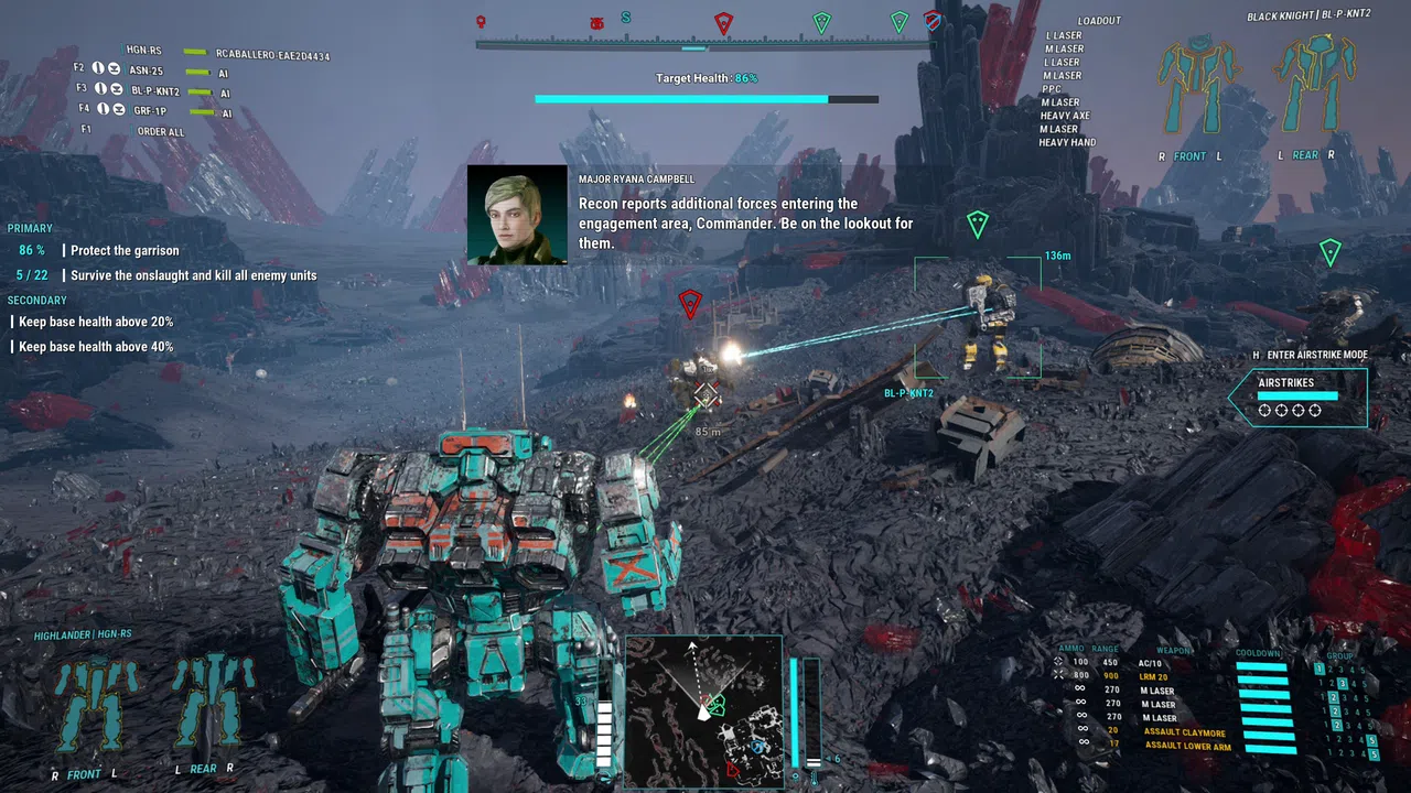 MechWarrior 5: Mercenaries - Call to Arms Screenshot 12