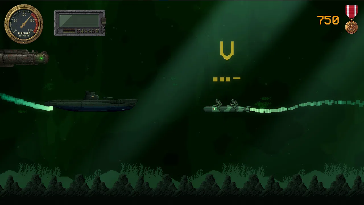 Morse Depths: WWII Demo Screenshot 1