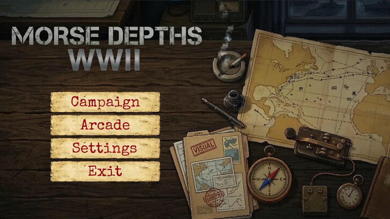 Morse Depths: WWII Demo Screenshot 4