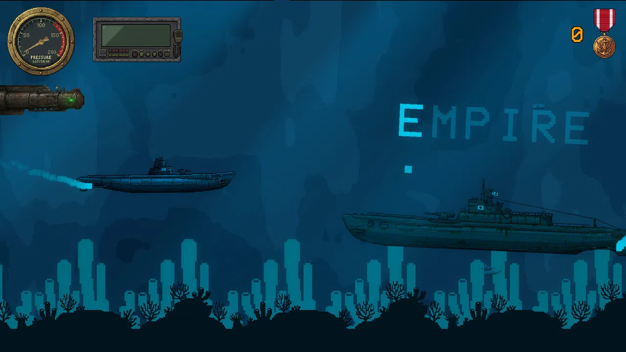Morse Depths: WWII Demo Screenshot 3