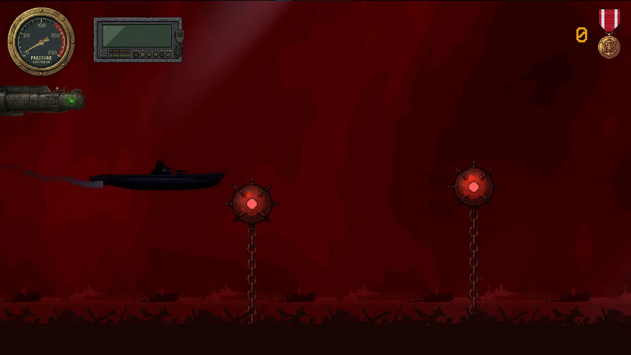 Morse Depths: WWII Demo Screenshot 2