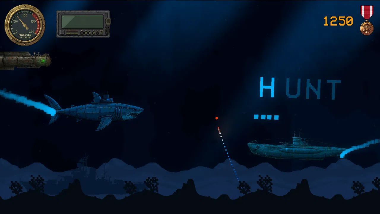 Morse Depths: WWII Demo Screenshot 0