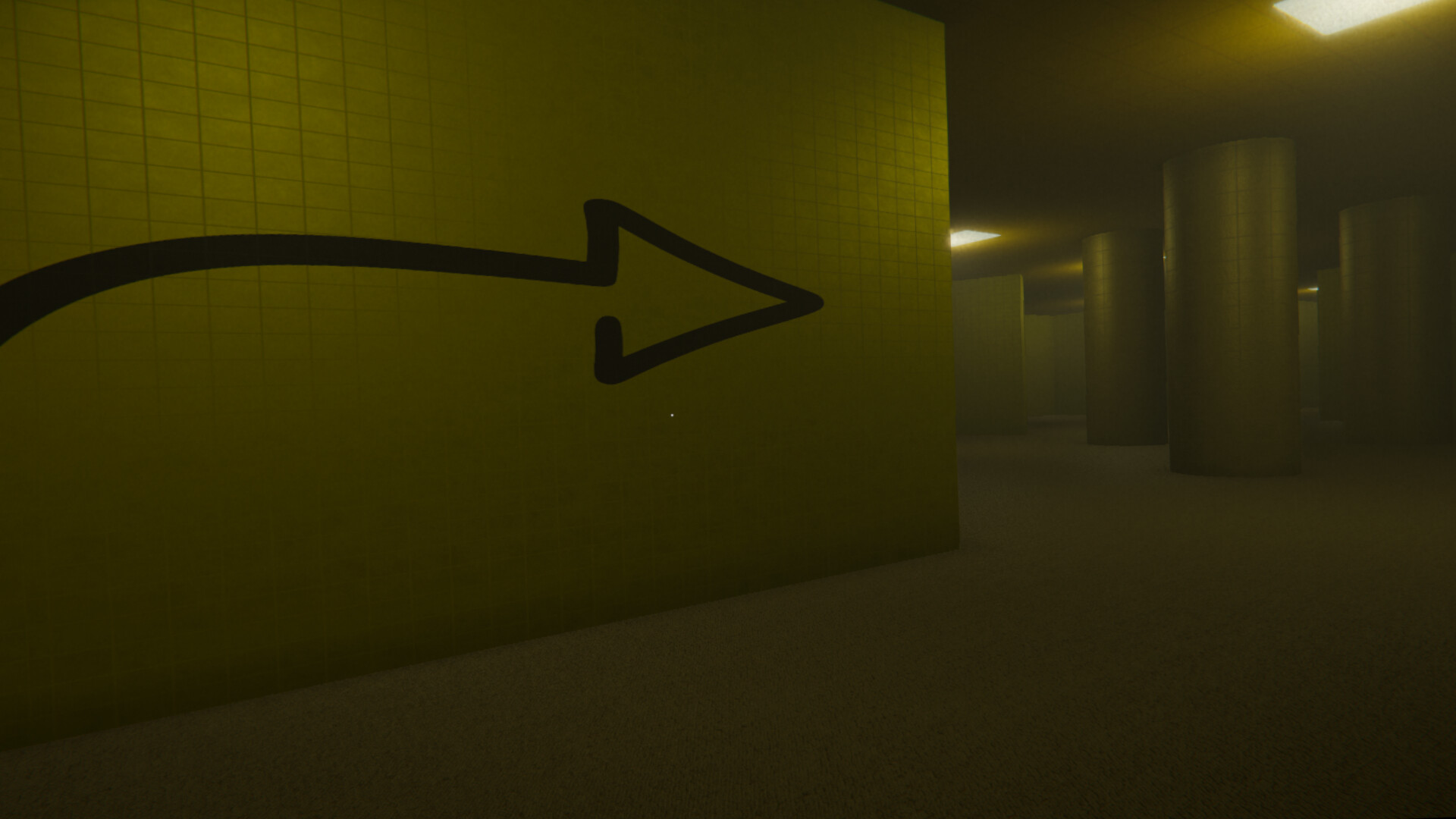 Backrooms Lost Dimension Demo Screenshot 3