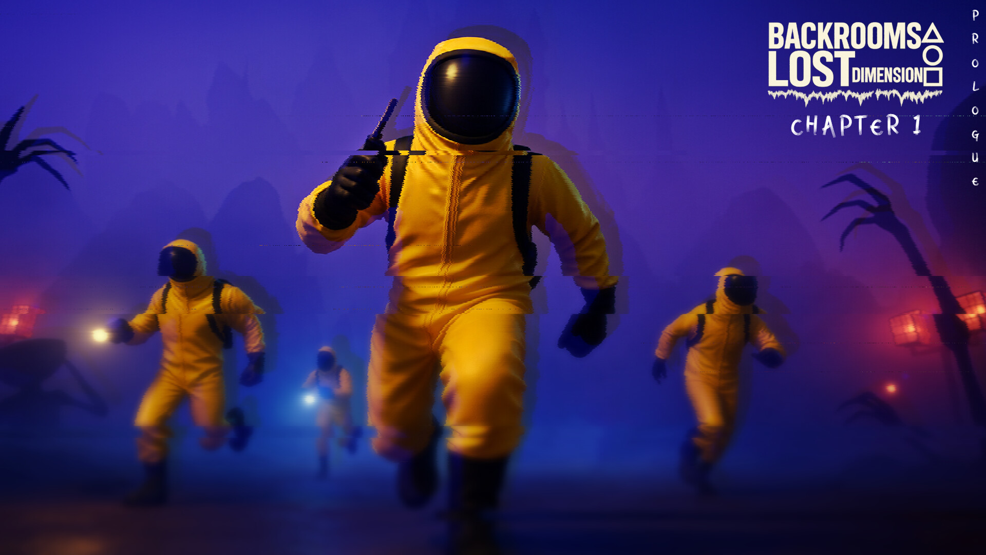 Backrooms Lost Dimension Demo Screenshot 0