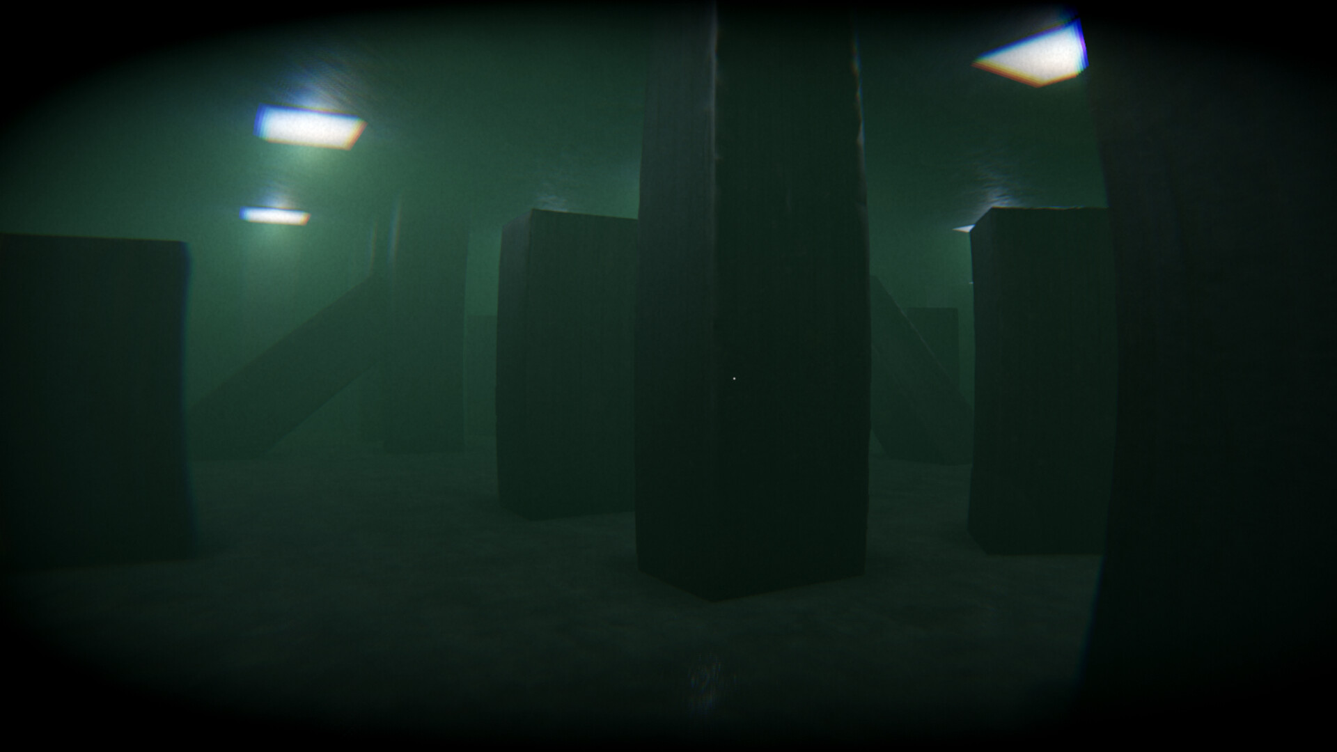 Backrooms Lost Dimension Demo Screenshot 1