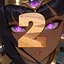 2 level completed icon