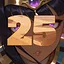 25 level completed icon