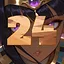24 level completed icon