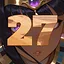 27 level completed icon