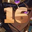 16 level completed icon