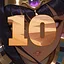 10 level completed icon