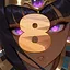 8 level completed icon