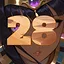 28 level completed icon