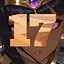 17 level completed icon