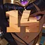 14 level completed icon