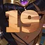 19 level completed icon