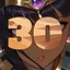 30 level completed icon