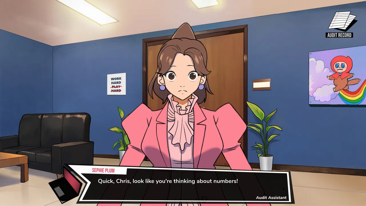 Christopher Ledger: Corporate Auditor Screenshot 2