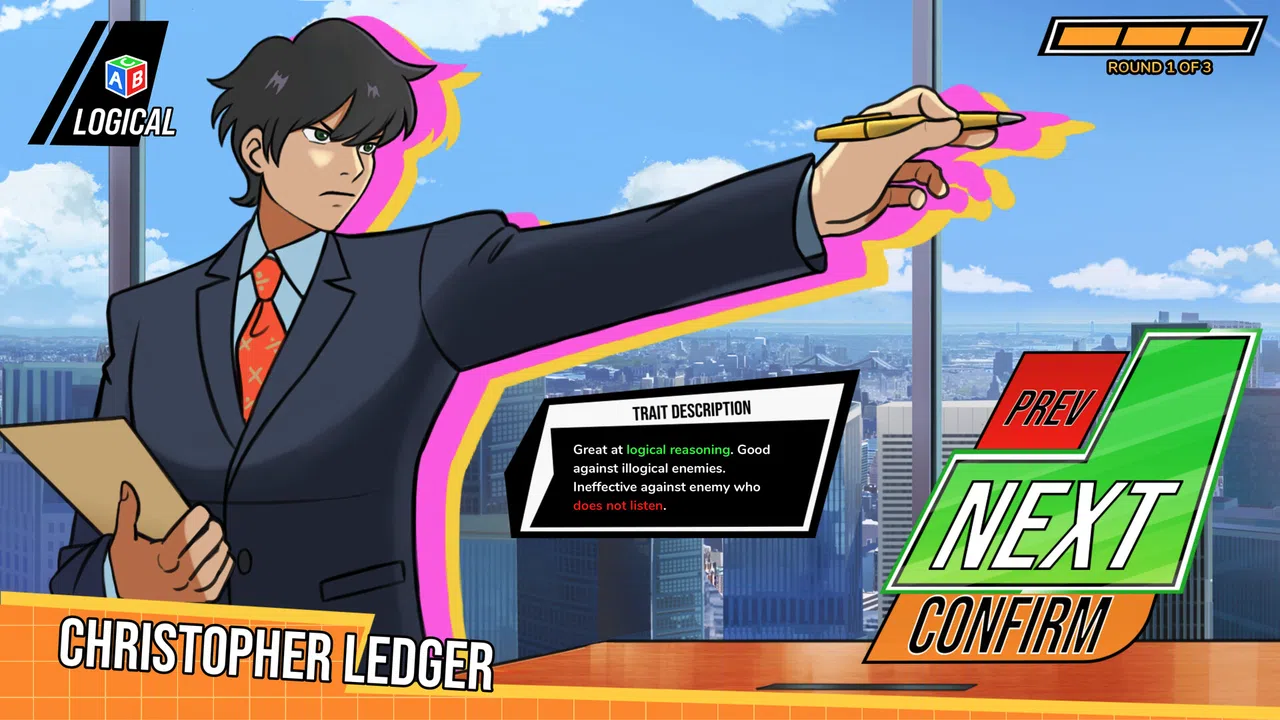 Christopher Ledger: Corporate Auditor Screenshot 0
